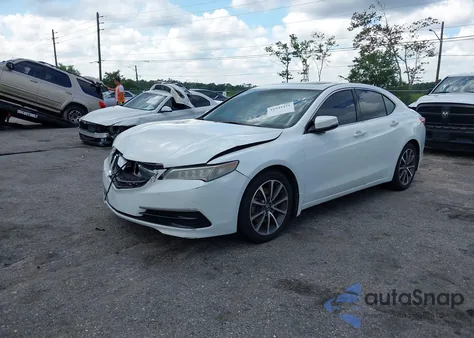 2015 Acura Tlx V6 Tech from USA, damaged, VIN 19UUB2F58FA009298
